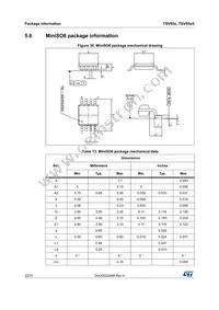 TSV854IQ4T Datasheet Page 22