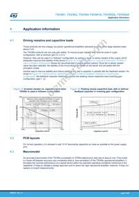 TSV992IYST Datasheet Page 11