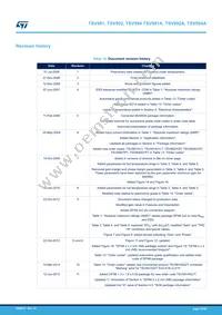 TSV994ID Datasheet Page 23
