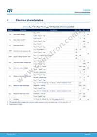 TSX339IDT Datasheet Page 5