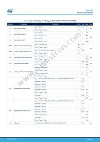 TSX339IDT Datasheet Page 6