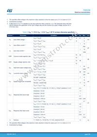TSX339IDT Datasheet Page 7