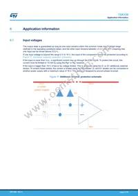 TSX339IDT Datasheet Page 11