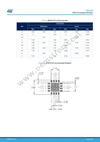 TSX339IDT Datasheet Page 16