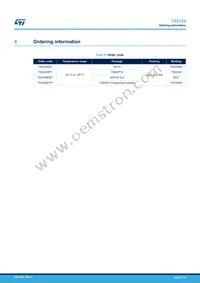 TSX339IDT Datasheet Page 17