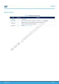 TSX339IDT Datasheet Page 18