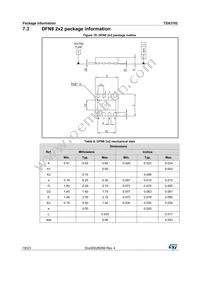 TSX3702IST Datasheet Page 18