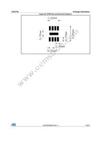 TSX3702IST Datasheet Page 19