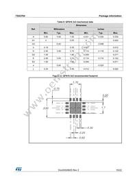 TSX3704IYPT Datasheet Page 19