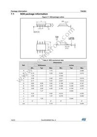 TSX393IPT Datasheet Page 16