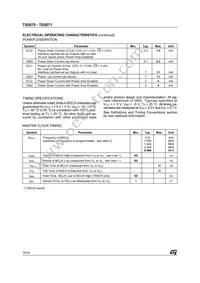 TSX5070FN013TR Datasheet Page 18