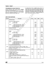 TSX5070FN013TR Datasheet Page 22