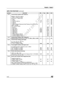 TSX5070FN013TR Datasheet Page 23