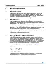 TSX632AIYST Datasheet Page 18