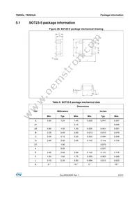 TSX632AIYST Datasheet Page 23