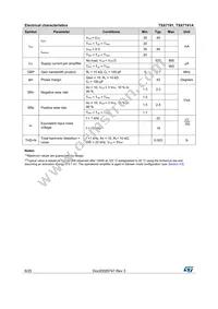 TSX7191AIYLT Datasheet Page 6