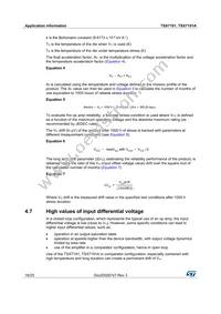 TSX7191AIYLT Datasheet Page 18