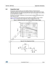 TSX7191AIYLT Datasheet Page 19