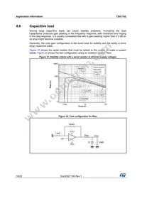 TSX7192IYST Datasheet Page 18