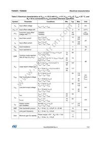 TSX9292IYDT Datasheet Page 7