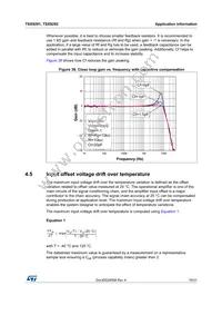 TSX9292IYDT Datasheet Page 19