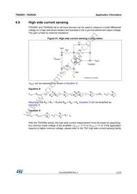 TSX9292IYDT Datasheet Page 23