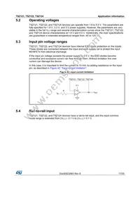 TSZ121ILT Datasheet Page 17