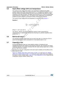 TSZ121ILT Datasheet Page 18