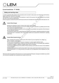 TT 100-SD Datasheet Page 2