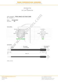 TT05-10KC3-1S-T105-1500 Datasheet Cover