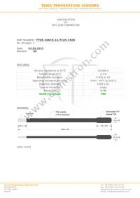 TT05-10KC8-1S-T105-1500 Datasheet Cover