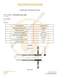 TT0P-10KC3-T105-1500 Datasheet Cover