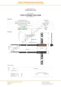 TT0P-PT1000B-T105-1500 Datasheet Cover