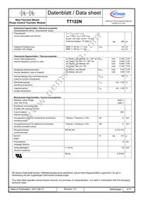 TT122N18KOFHPSA1 Datasheet Page 2