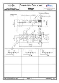 TT122N18KOFHPSA1 Datasheet Page 3