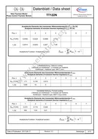 TT122N18KOFHPSA1 Datasheet Page 4