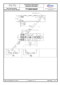 TT160N16SOFHPSA1 Datasheet Page 4