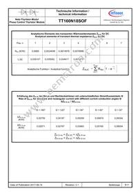 TT160N18SOFHPSA1 Datasheet Page 5