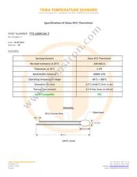 TT2-100KC3H-7 Datasheet Cover