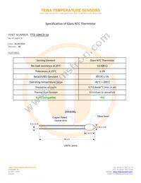 TT2-10KC3-10 Datasheet Cover