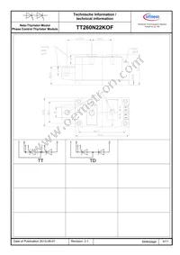 TT260N22KOFHPSA1 Datasheet Page 4