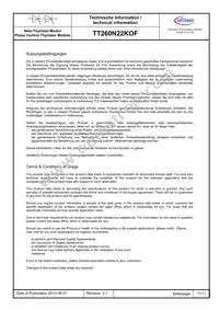 TT260N22KOFHPSA1 Datasheet Page 11