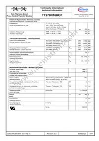 TT270N16KOFHPSA1 Datasheet Page 3