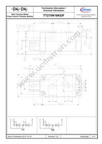 TT270N16KOFHPSA1 Datasheet Page 4