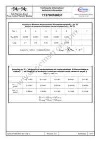 TT270N16KOFHPSA1 Datasheet Page 5