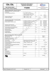 TT285N16KOFHPSA2 Datasheet Page 3