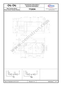 TT285N16KOFHPSA2 Datasheet Page 4