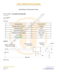 TT4-10KC3-T125-M5-500 Datasheet Cover