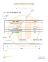 TT4-PT1000B-T200-1500 Datasheet Cover