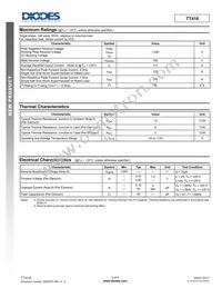 TT410-13 Datasheet Page 2